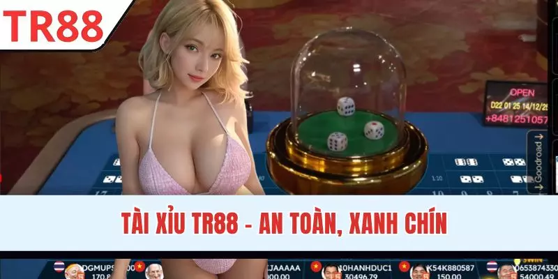 Tài Xỉu TR88 - Đổi Thưởng Tức Thì Với Tỷ Lệ Siêu Khủng